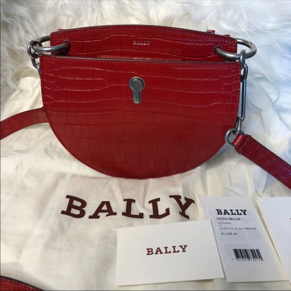 Bally Red Shoulder bag